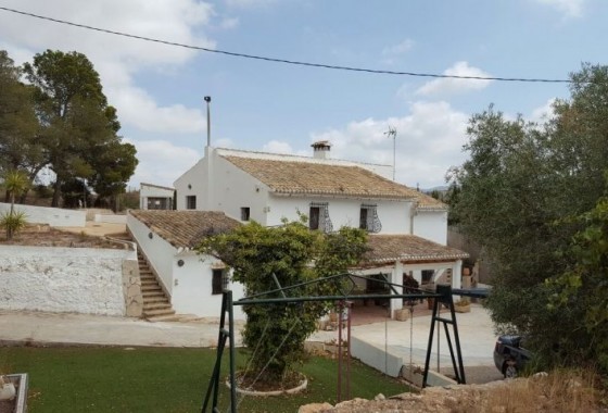 Country house - Resale - Hondón de las Nieves - Hondón de las Nieves