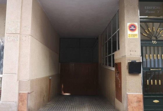 Garaje - Reventa - Torrevieja - Estacion de autobuses
