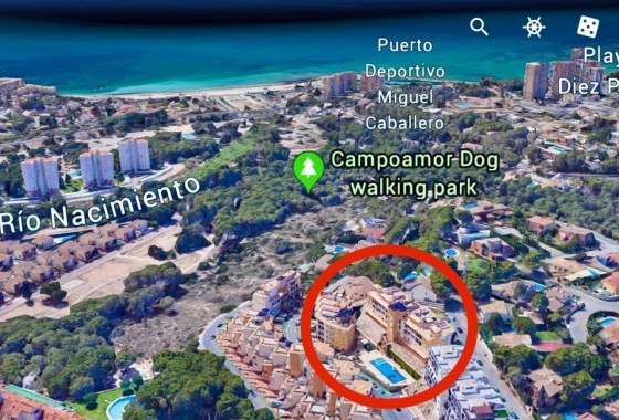 Parking - Revente - Dehesa de campoamor - Altos de campoamor