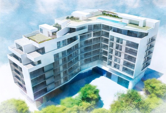 Penthouse - New Build - Alicante - NBS-25342