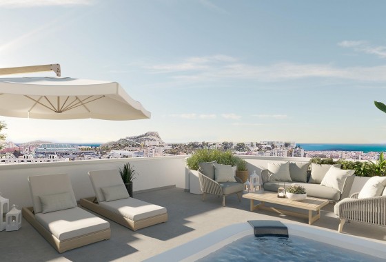Penthouse - New Build - Alicante - NBS-25889