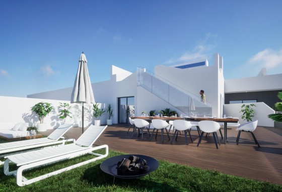 Penthouse - New Build - Benijofar - Pueblo