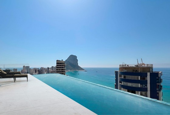 Penthouse - New Build - Calpe - NB-98233