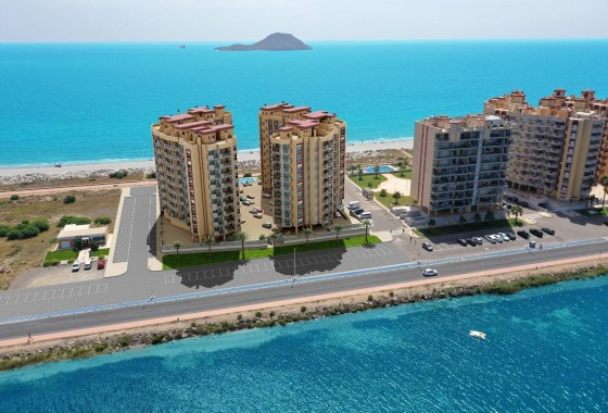 Penthouse - New Build - La Manga del Mar Menor - La Manga