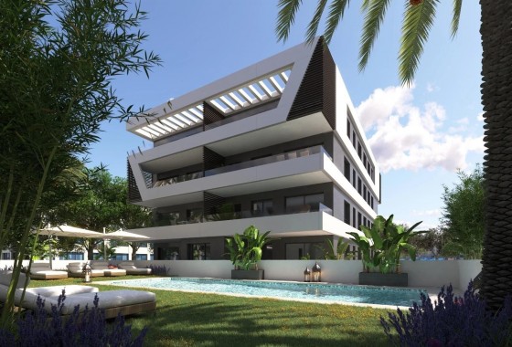 Penthouse - New Build - San Juan Alicante - Frank Espinós