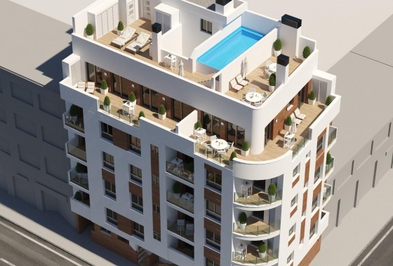 Penthouse - New Build - Torrevieja - Centro