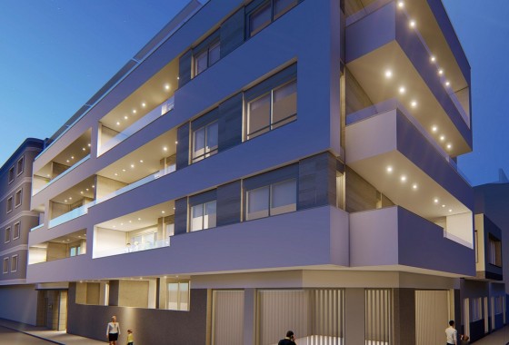 Penthouse - New Build - Torrevieja - NB-54879