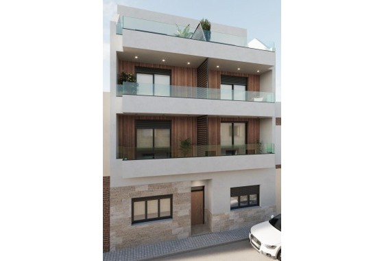 Penthouse - New Build - Torrevieja - NB-92048