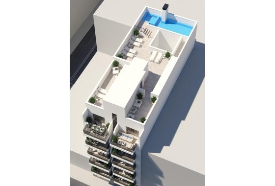 Penthouse - New Build - Torrevieja - Playa de El Cura