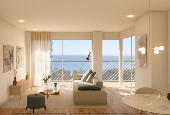 Penthouse - New Build - Villajoyosa - NB-74376