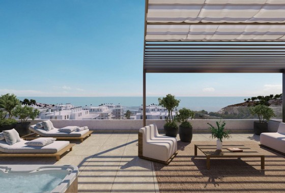 Penthouse - New Build - Villajoyosa - NBS-37228