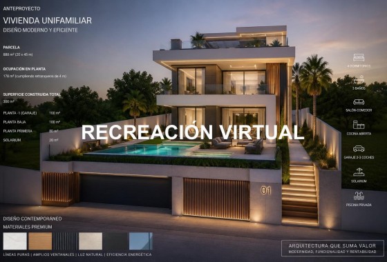 Plot - Resale - Orihuela Costa - La Regia