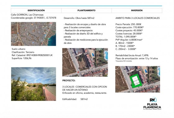 Plot - Reventa - Orihuela Costa - La Florida