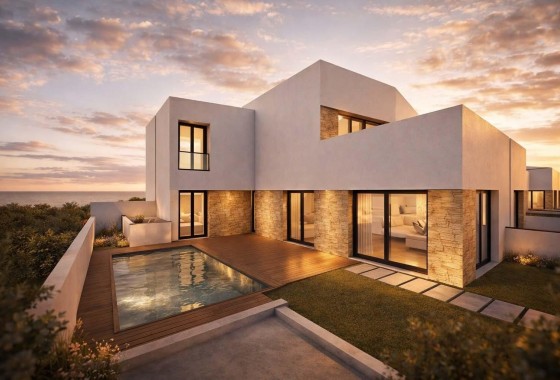 Quad House - New Build - Bigastro - NB-85773