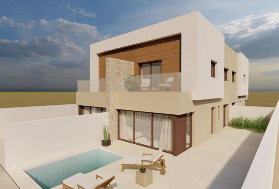 Quad House - Nouvelle construction - San Javier - pueblo