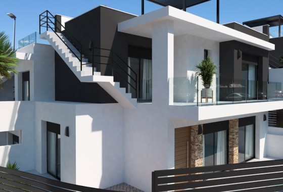 Semi Detached Villa - New Build - Los Montesinos - MOV-42926