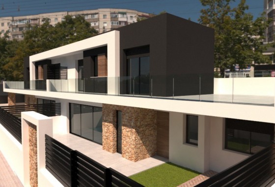 Semi Detached Villa - Nouvelle construction - Los Montesinos - MOV-42451