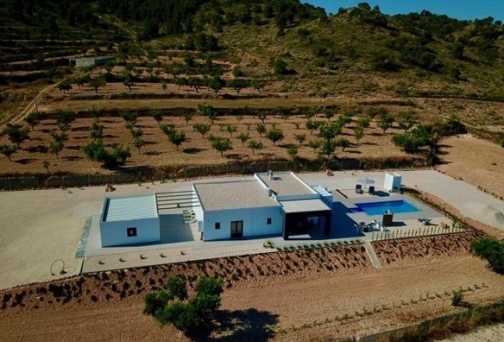 Villa - New Build - Abanilla - Cañada de la Leña