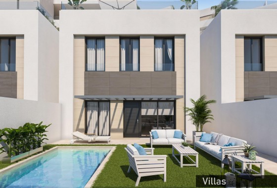 Villa - New Build - Águilas - Playa del Hornillo