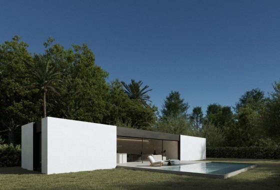 Villa - New Build - Alfas del Pí - Barranc Fondo