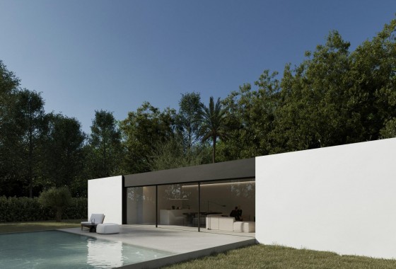 Villa - New Build - Alfas del Pí - Barranc Fondo