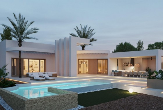 Villa - New Build - Algorfa - Lomas De La Juliana