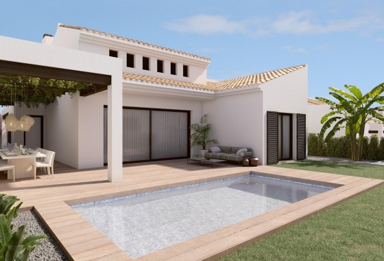 Villa - New Build - Algorfa - NB-67798