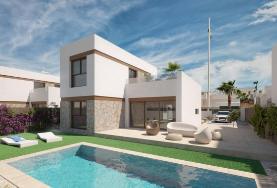 Villa - New Build - Algorfa - NB-94722