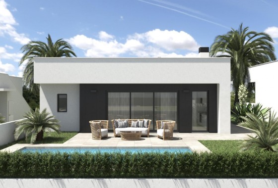 Villa - New Build - Alhama de Murcia - CONDADO DE ALHAMA GOLF RESORT