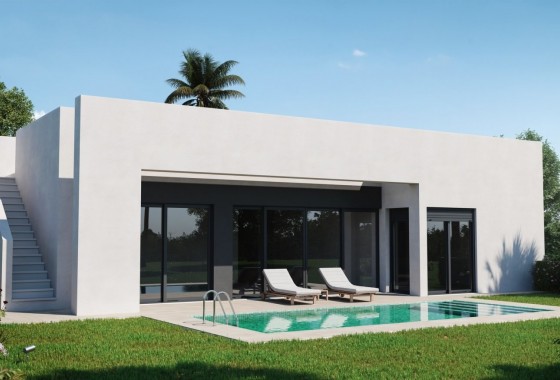Villa - New Build - Alhama de Murcia - NB-51601