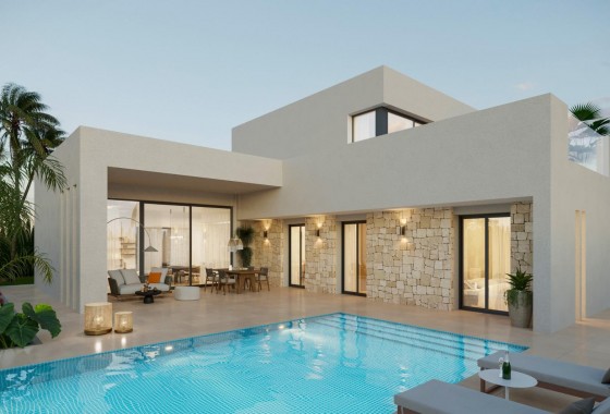 Villa - New Build - Aspe - NB-32835