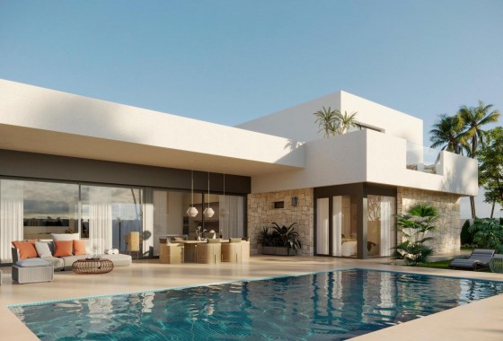 Villa - New Build - Aspe - NB-61657