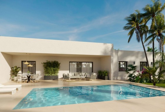 Villa - New Build - Aspe - NB-77604