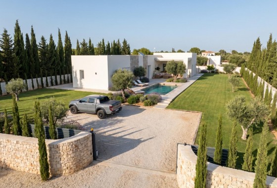 Villa - New Build - Aspe - urbanizaciones