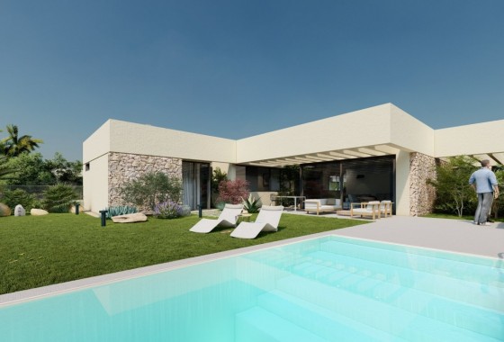 Villa - New Build - BAÑOS Y MENDIGO - Altaona Golf