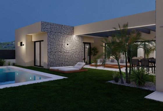 Villa - New Build - BAÑOS Y MENDIGO - Altaona Golf