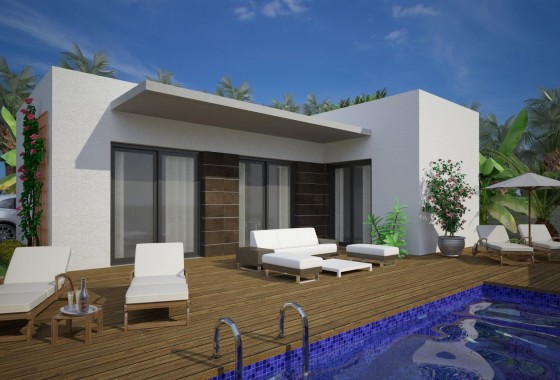 Villa - New Build - Benijofar - NB-57629