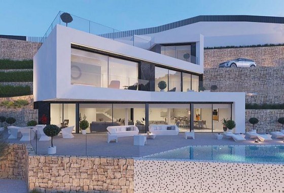 Villa - New Build - Benissa - Racó Del Galeno