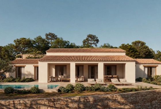 Villa - New Build - Benissa - Serrallonga