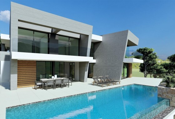 Villa - New Build - Benitachell - CUMBRES DEL SOL