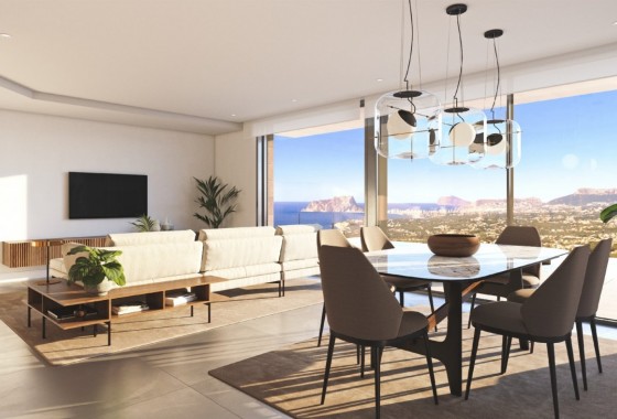 Villa - New Build - Benitachell - NBS-70375