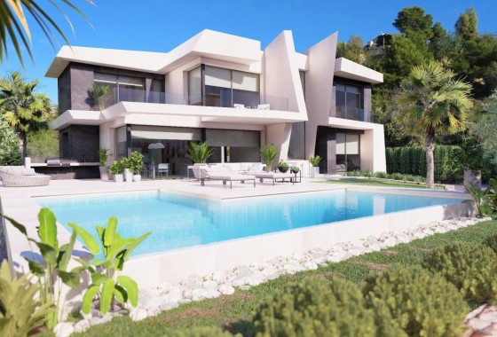 Villa - New Build - Calpe - Cometa III