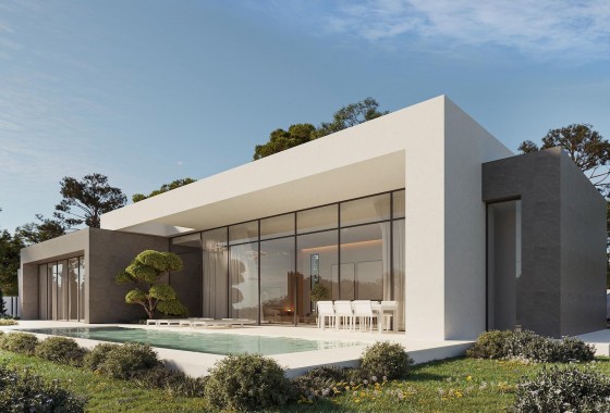 Villa - New Build - Calpe - NB-62129