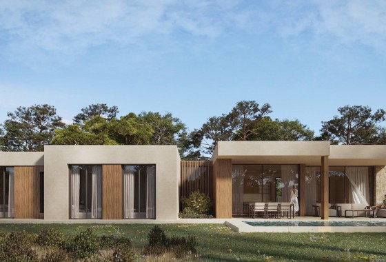 Villa - New Build - Calpe - NB-82161