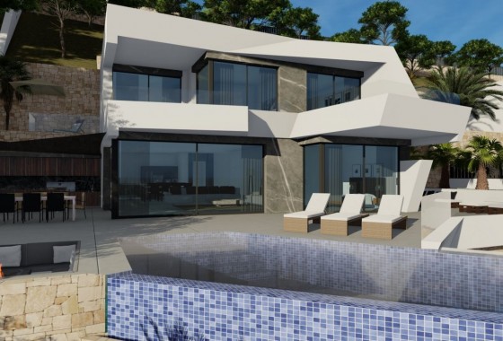 Villa - New Build - Calpe - NB-85684