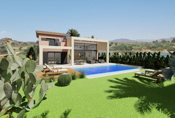 Villa - New Build - Cuevas Del Almanzora - Desert Springs Golf Club