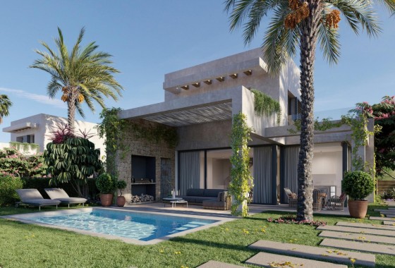 Villa - New Build - Cuevas Del Almanzora - NBS-95867