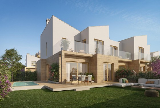 Villa - New Build - El Verger - Playa de La Almadraba