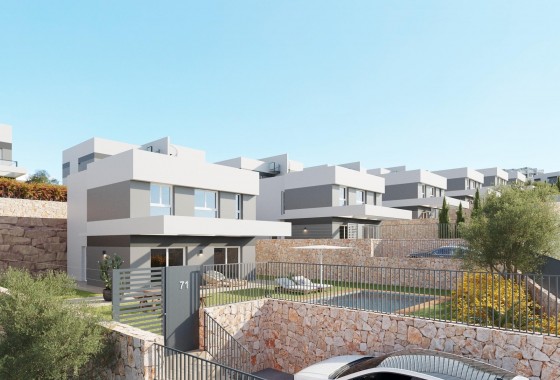 Villa - New Build - Finestrat - Balcón de finestrat