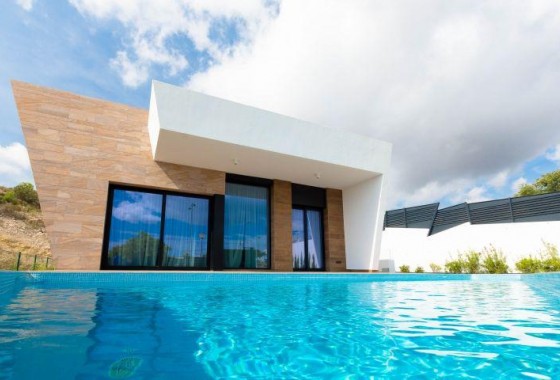 Villa - New Build - Finestrat - Campana garden